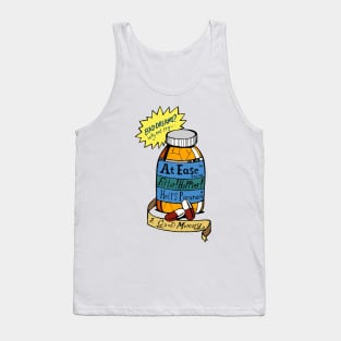 Radiohead - Fitter Happier - Pill Bottle Tank Top